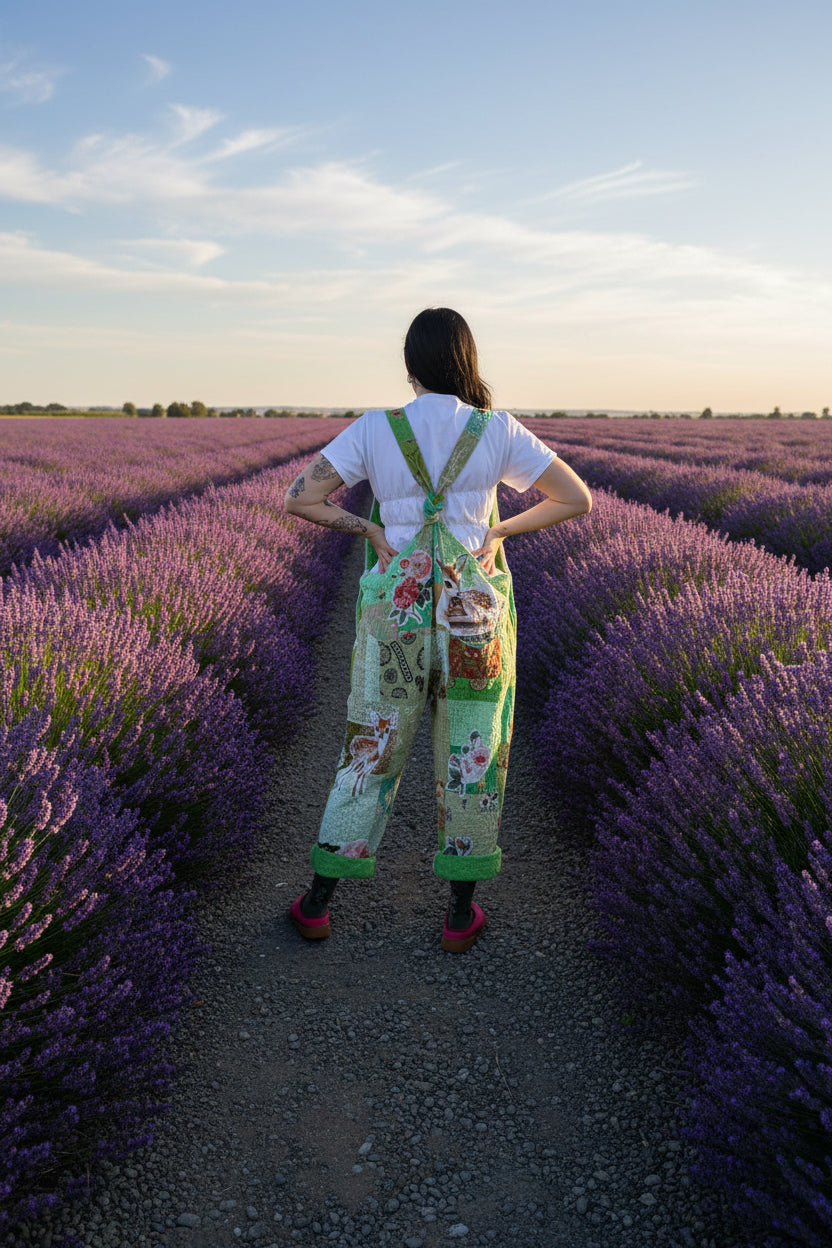 India & Sai Kantha Overalls
