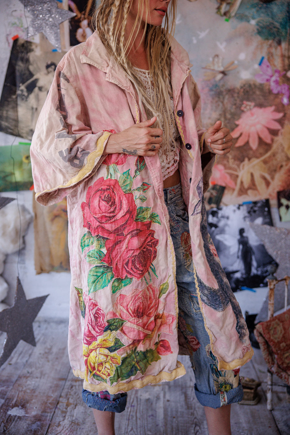 Magnolia pearl Love and Floral Cyrene Jacket