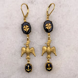 Ghost and Lola Peace and Luck Earrings