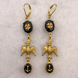 Ghost and Lola Peace and Luck Earrings