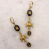 Ghost and Lola Peace and Luck Earrings