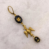 Ghost and Lola Peace and Luck Earrings