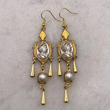 Ghost and Lola Luck be a Lady Earrings