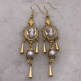 Ghost and Lola Luck be a Lady Earrings