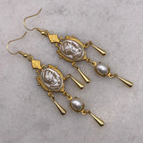 Ghost and Lola Luck be a Lady Earrings