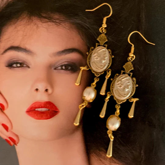 Ghost and Lola Luck be a Lady Earrings