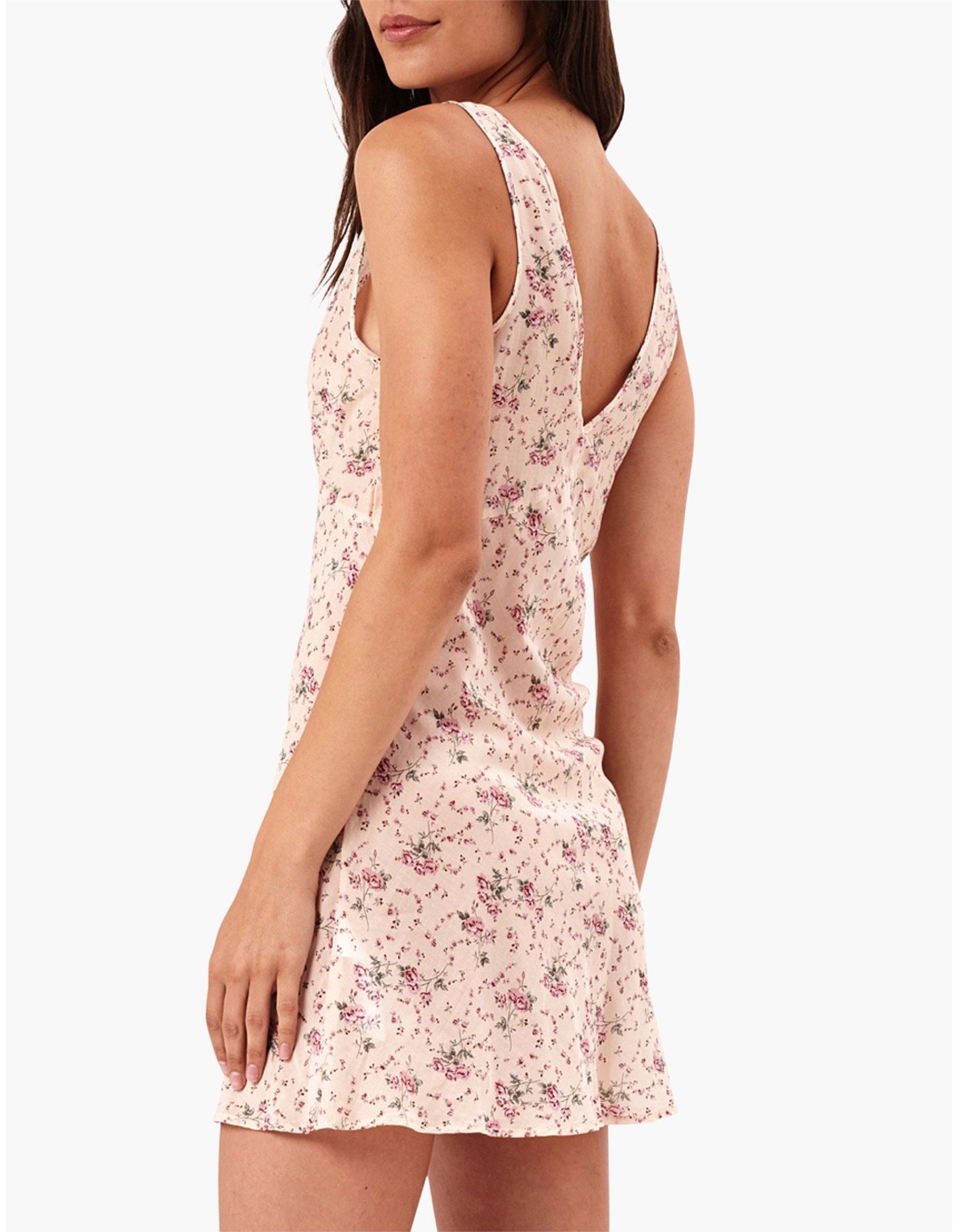  Rollas Eliza mini silk dress SALE - Stay Wild Collective  