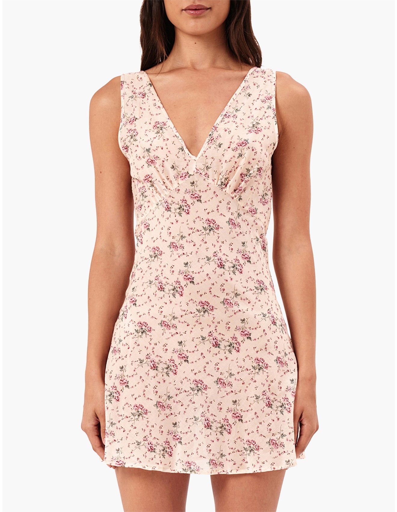  Rollas Eliza mini silk dress SALE - Stay Wild Collective  