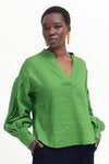  Elk vassa top elk green SALE last one size 20 - Stay Wild Collective  