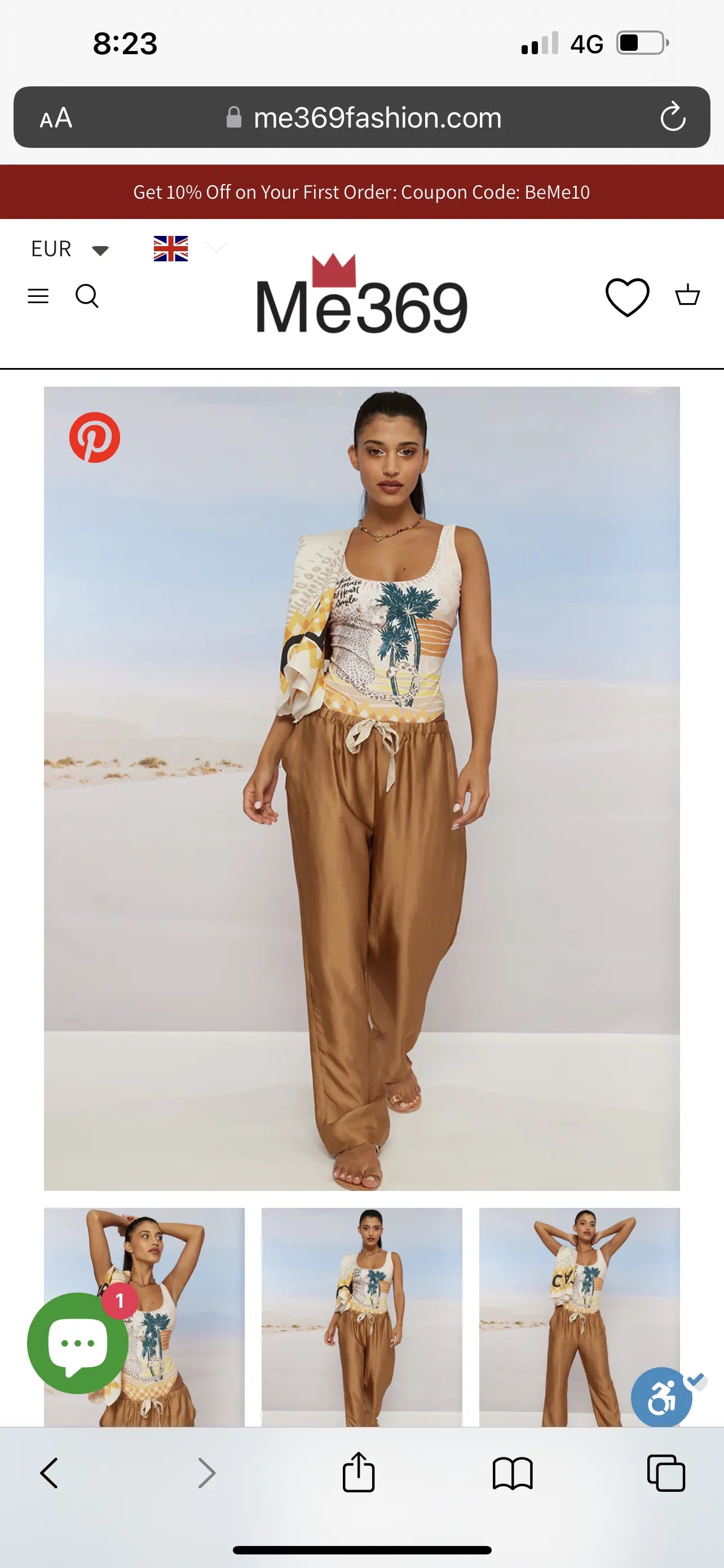 Ellie Vacation Printed Swimsuit - Stay Wild Collective  swim
