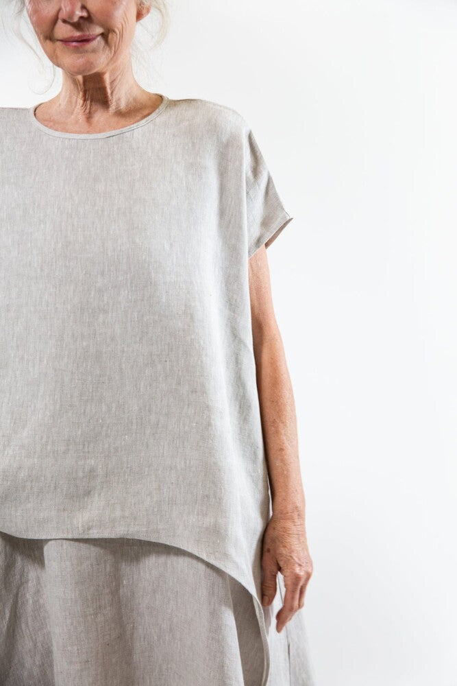  Eva Sunday Aurora top natural SALE - Stay Wild Collective  