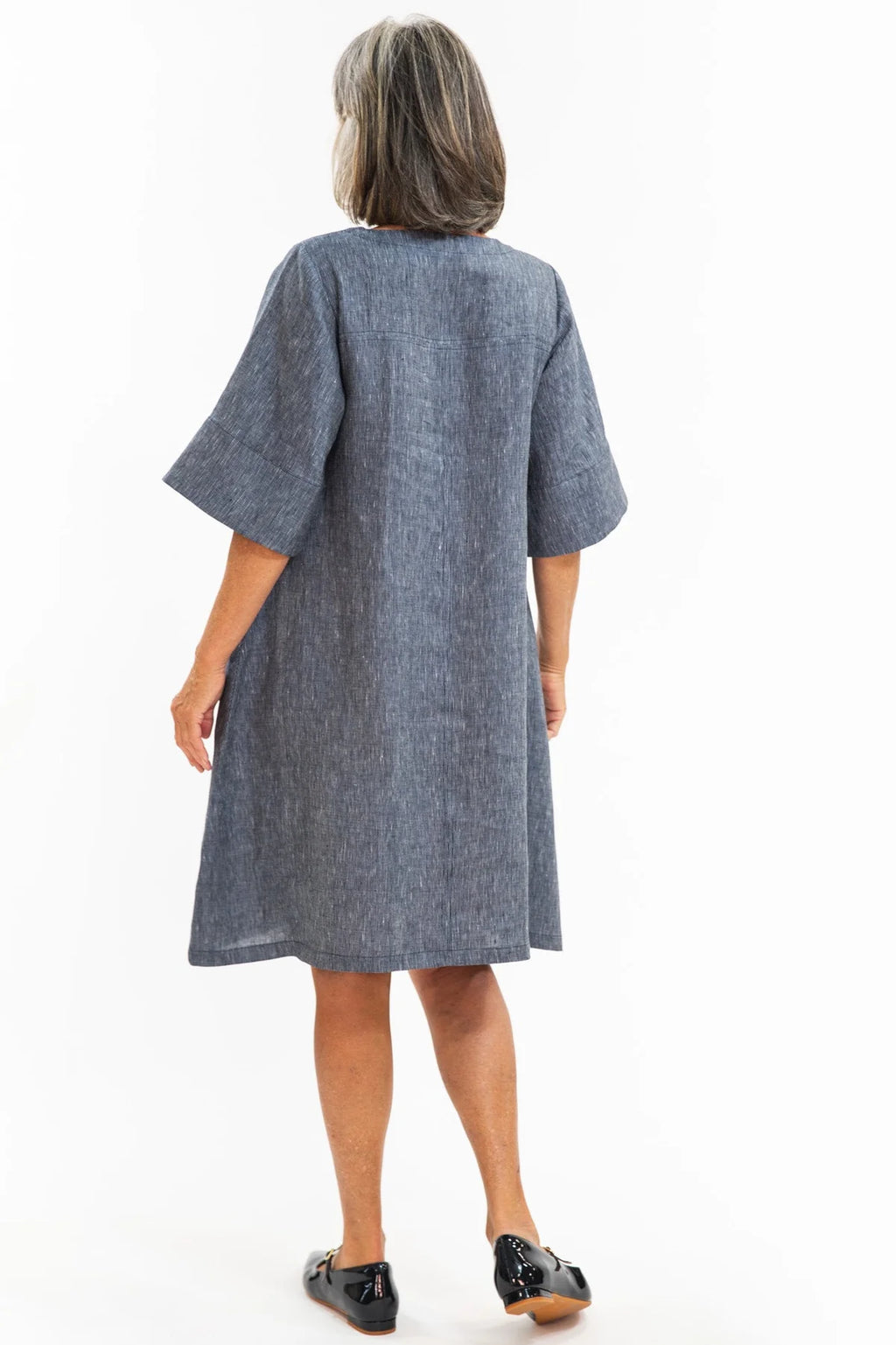  Eva Sunday Avery dress blue stripe sale - Stay Wild Collective  