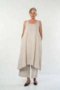  Eva Sunday Danny slip dress neutral sale - Stay Wild Collective  