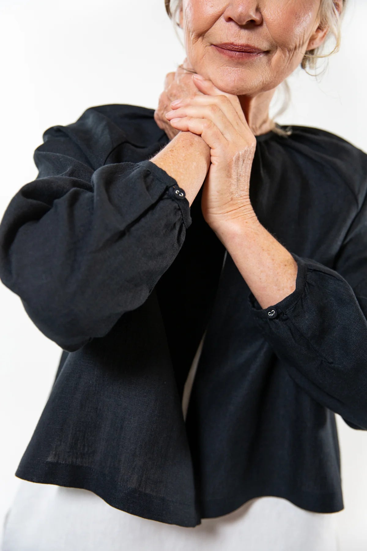  Eva Sunday Glenda jacket black sale - Stay Wild Collective  