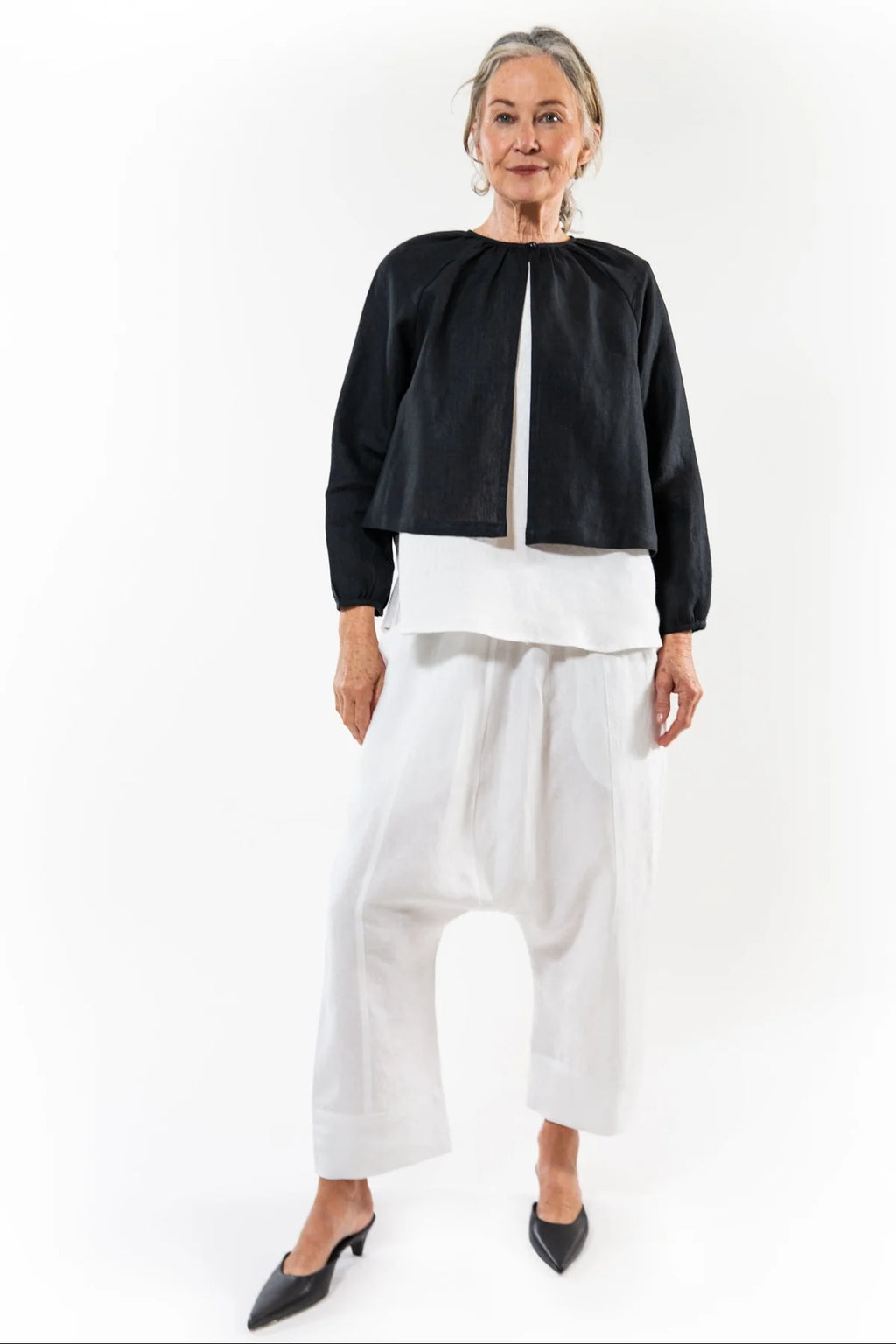  Eva Sunday Glenda jacket black sale - Stay Wild Collective  