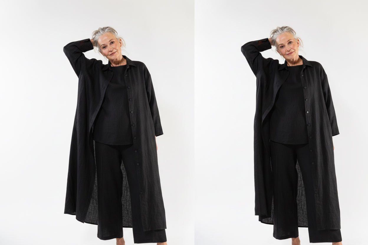  Eva Sunday PIPPI SHIRT DRESS | WHITE sale black - Stay Wild Collective  
