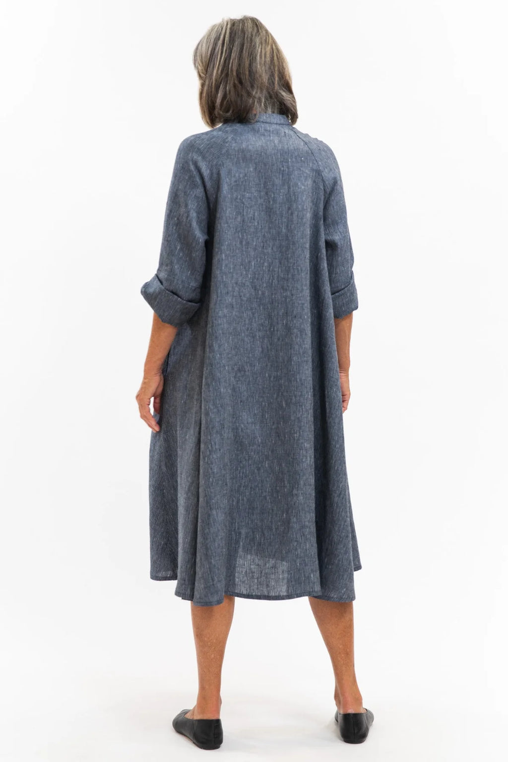  Eva Sunday Roma jacket blue pinstripe sale - Stay Wild Collective  