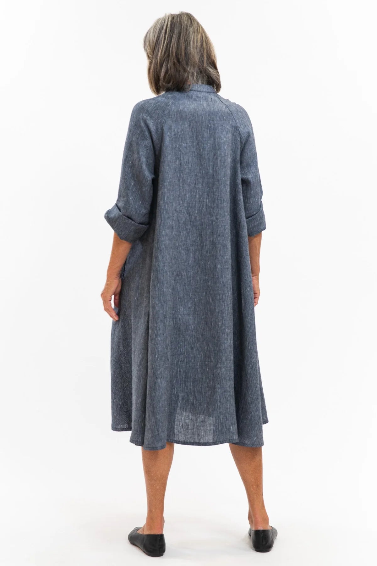  Eva Sunday Roma jacket blue pinstripe sale - Stay Wild Collective  