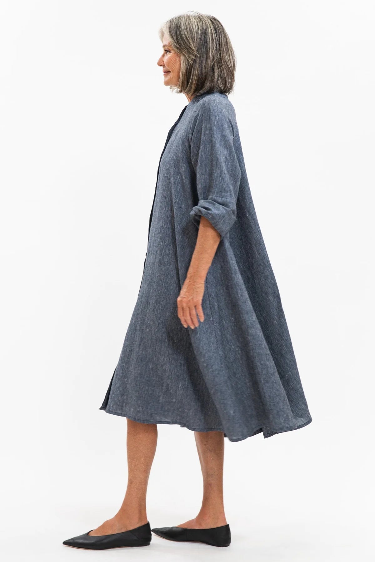  Eva Sunday Roma jacket blue pinstripe sale - Stay Wild Collective  