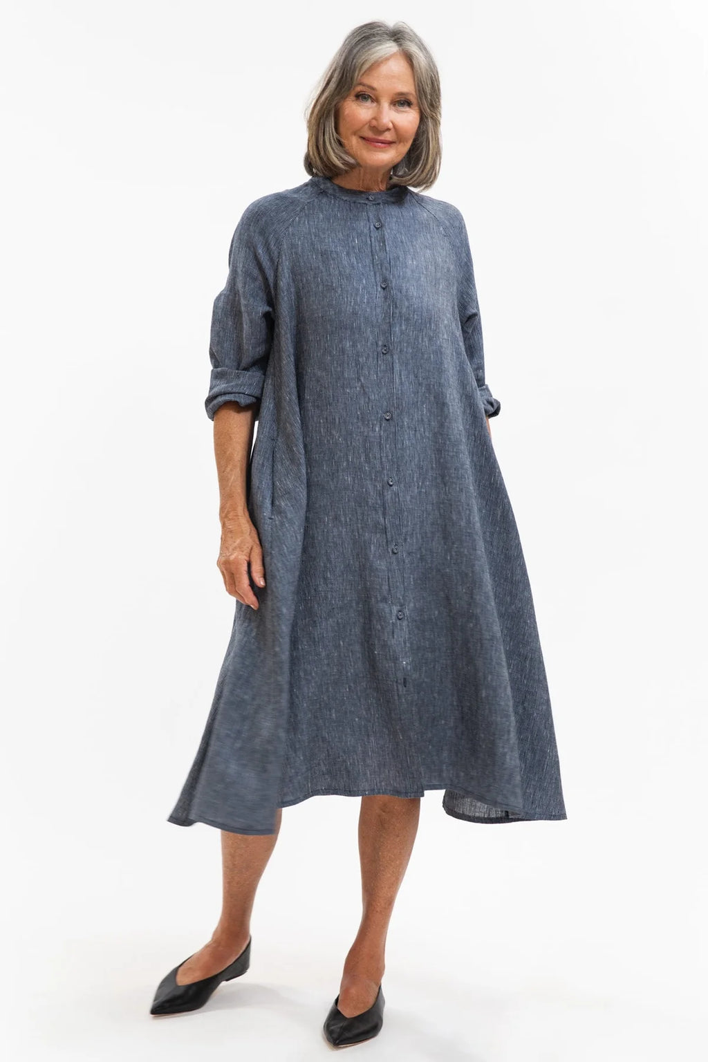  Eva Sunday Roma jacket blue pinstripe sale - Stay Wild Collective  