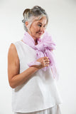 Evas Sunday Linen Gauze Scarf - Lilac - Stay Wild Collective  Scarf