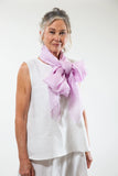 Evas Sunday Linen Gauze Scarf - Lilac - Stay Wild Collective  Scarf