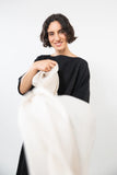 Evas Sunday Cotton Scarf - Vanilla - Stay Wild Collective  Scarf