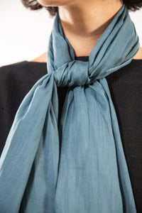 Evas Sunday Cotton Scarf - Nile - Stay Wild Collective  Scarf
