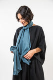 Evas Sunday Cotton Scarf - Nile - Stay Wild Collective  Scarf