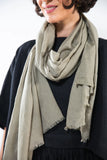 Evas Sunday Cotton Scarf - Lily Pad - Stay Wild Collective  Scarf