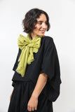 Evas Sunday Cotton Scarf - Citronelle - Stay Wild Collective  Scarf