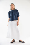 Evas Sunday Loretta Top - Navy - Stay Wild Collective  Top