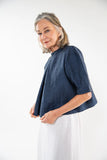 Evas Sunday Loretta Top - Navy - Stay Wild Collective  Top