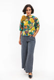 Eva Sunday Fabric Flower Brooch | Limoncello - Stay Wild Collective  broach