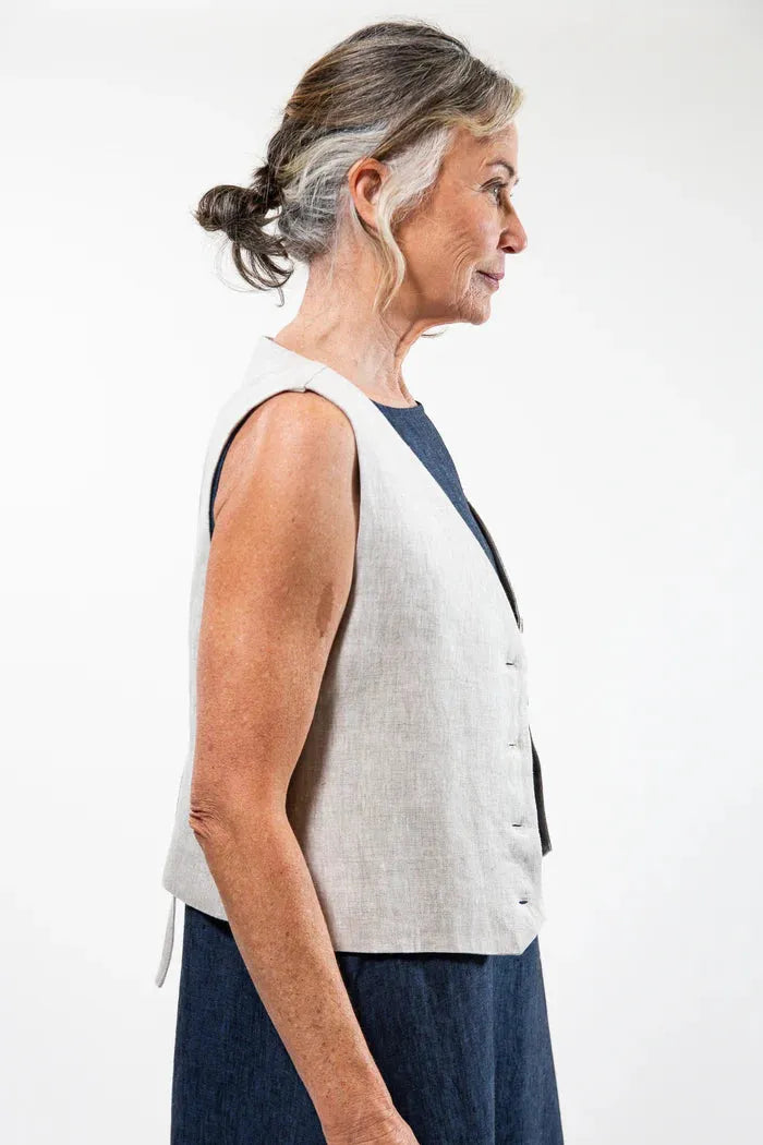 Evas Sunday Archie Vest - Stay Wild Collective  Blazer