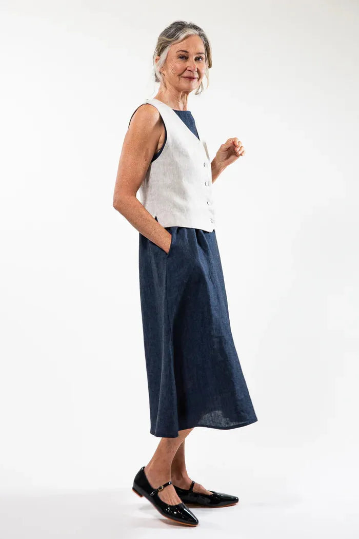 Evas Sunday Archie Vest - Stay Wild Collective  Blazer