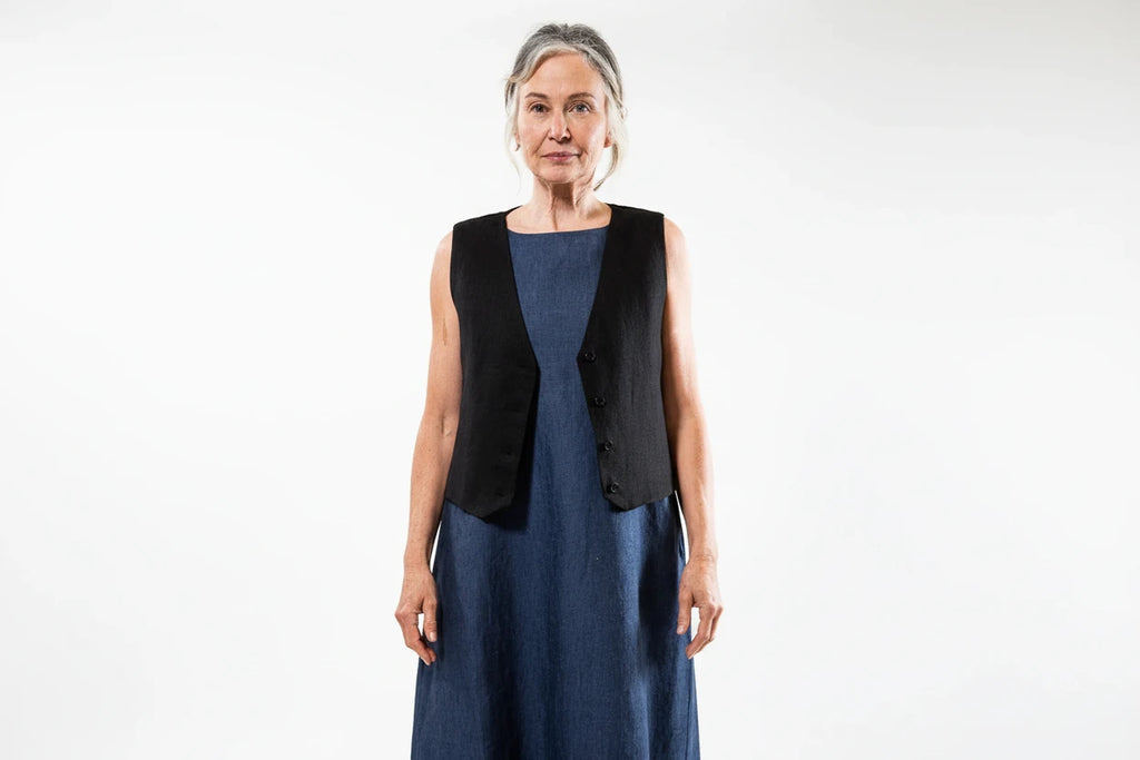 Evas Sunday Archie Vest - Stay Wild Collective  Blazer