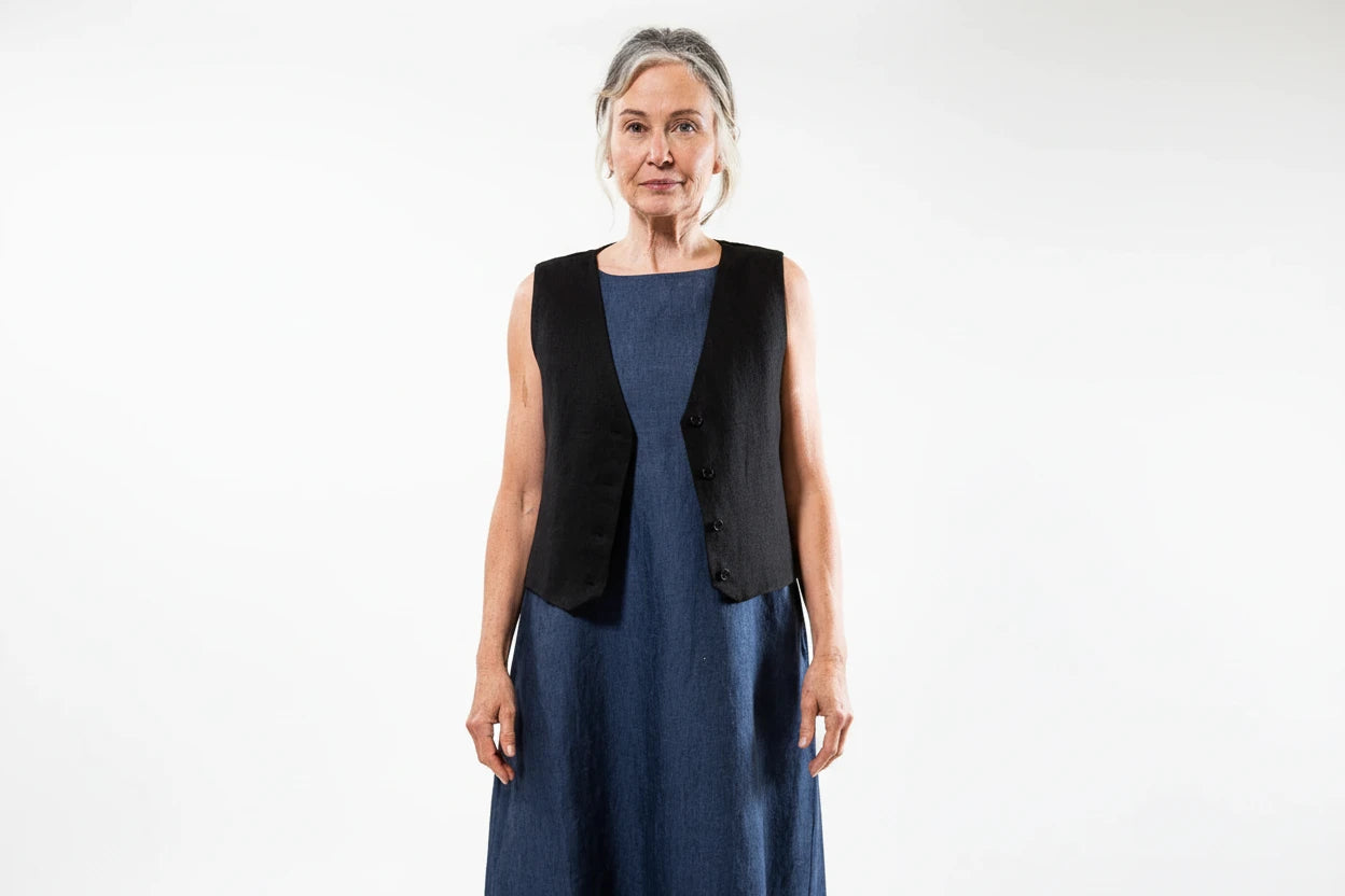 Evas Sunday Archie Vest - Stay Wild Collective  Blazer