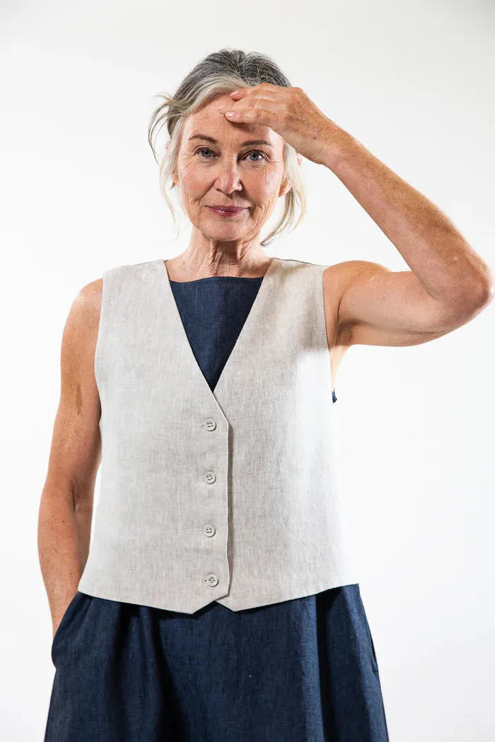 Evas Sunday Archie Vest - Stay Wild Collective  Blazer