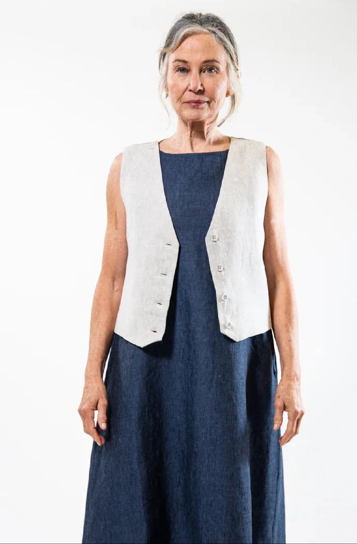  Evas Sunday Archie Vest black /natural Sale - Stay Wild Collective  Blazer