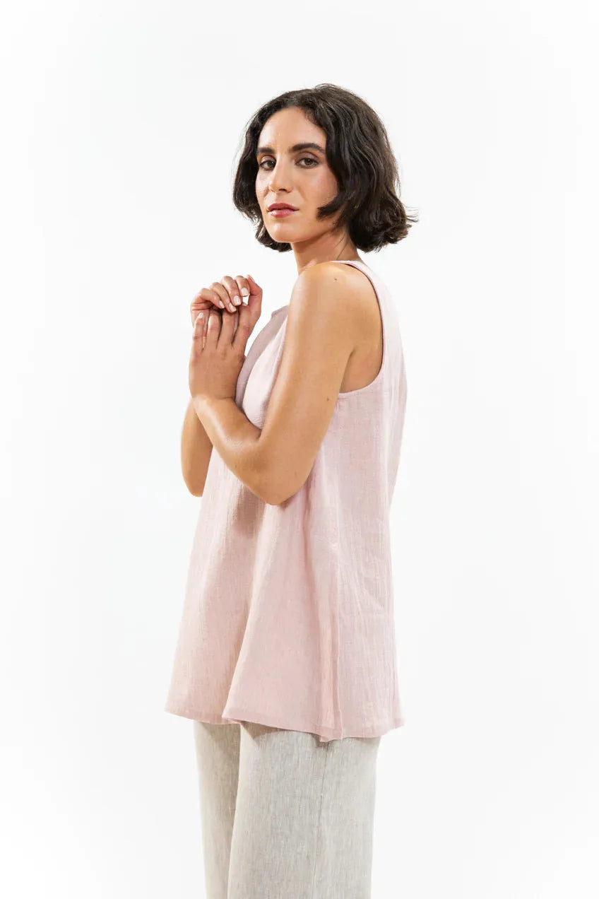 Evas Sunday Asher Top - Iced Vovo - Stay Wild Collective  Top