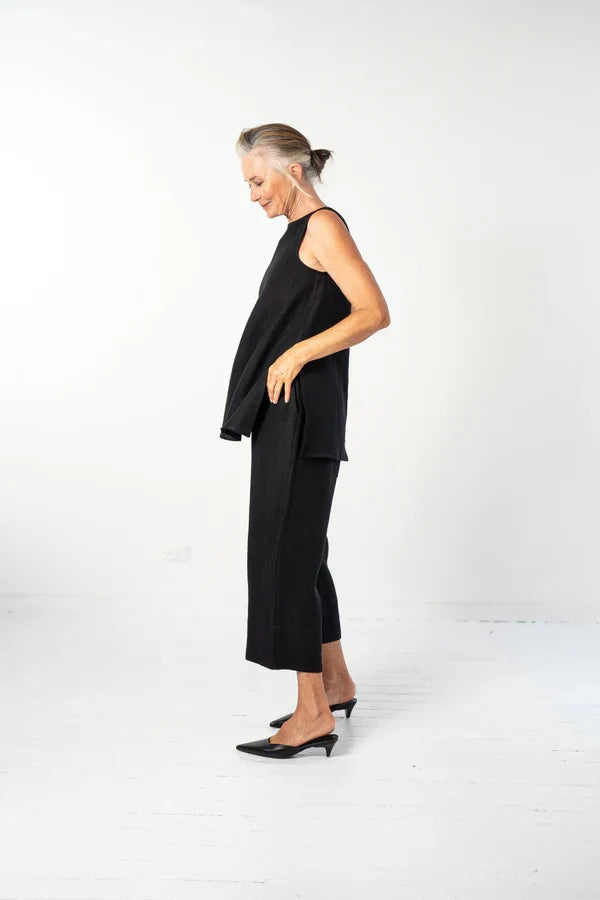  Evas Sunday Asher Top - black sale - Stay Wild Collective  Top