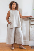  Evas Sunday Asher Top - neutral  sale - Stay Wild Collective  Top