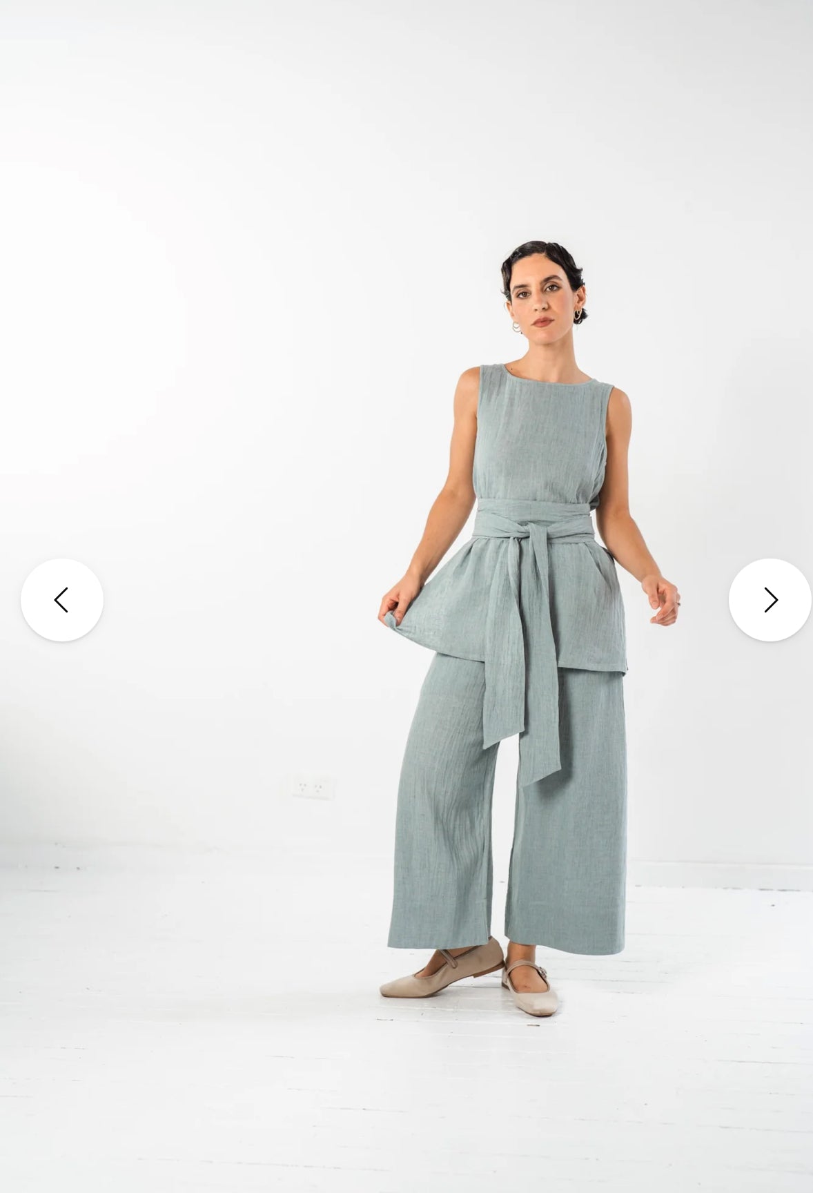  Evas Sunday Oliver Pant - Jadeite Crush sale - Stay Wild Collective  Pants
