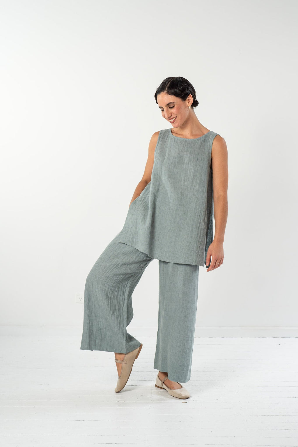  Evas Sunday Oliver Pant - Jadeite Crush sale - Stay Wild Collective  Pants