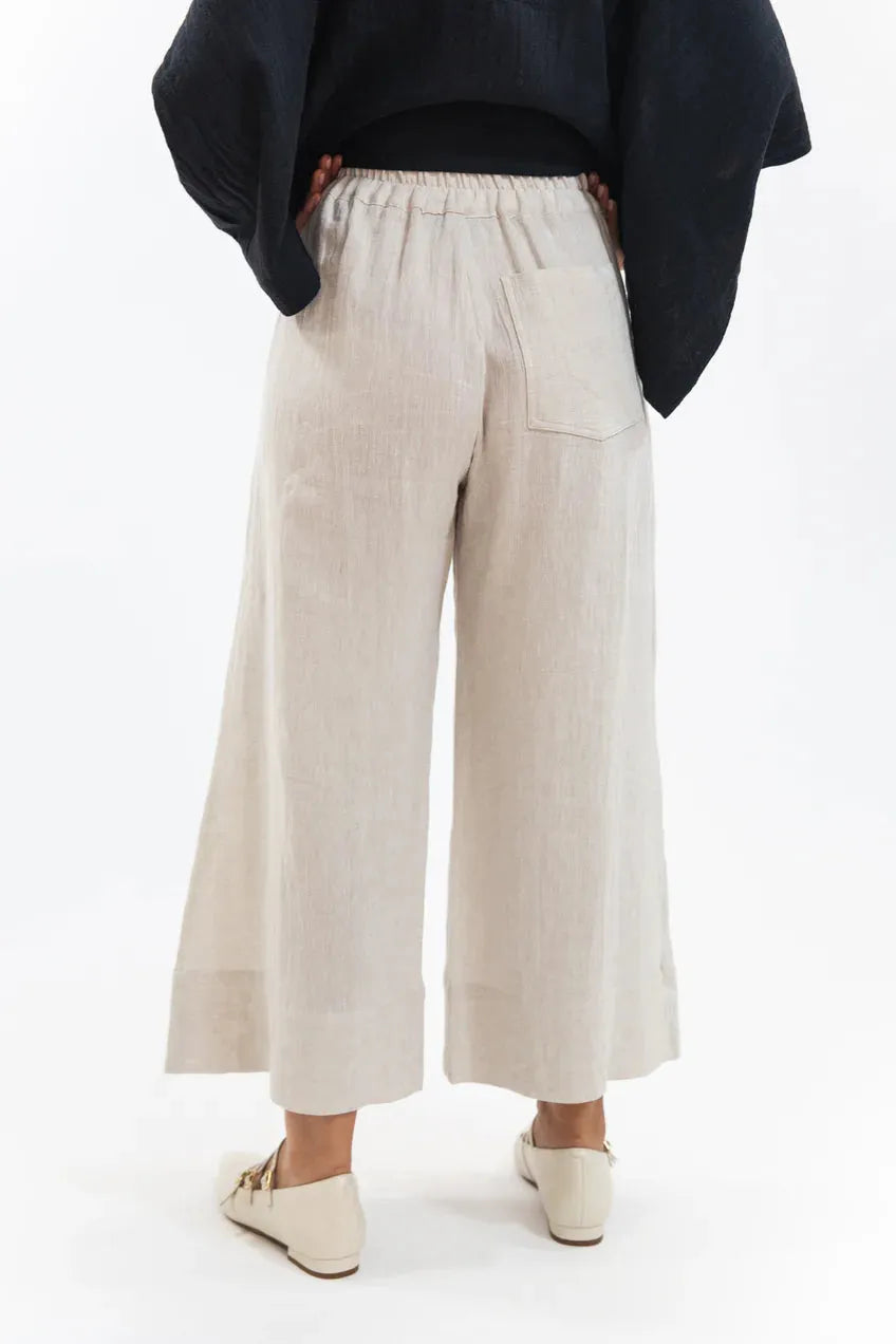 Evas Sunday Oliver Pant - Neutral Crush - Stay Wild Collective  Pants