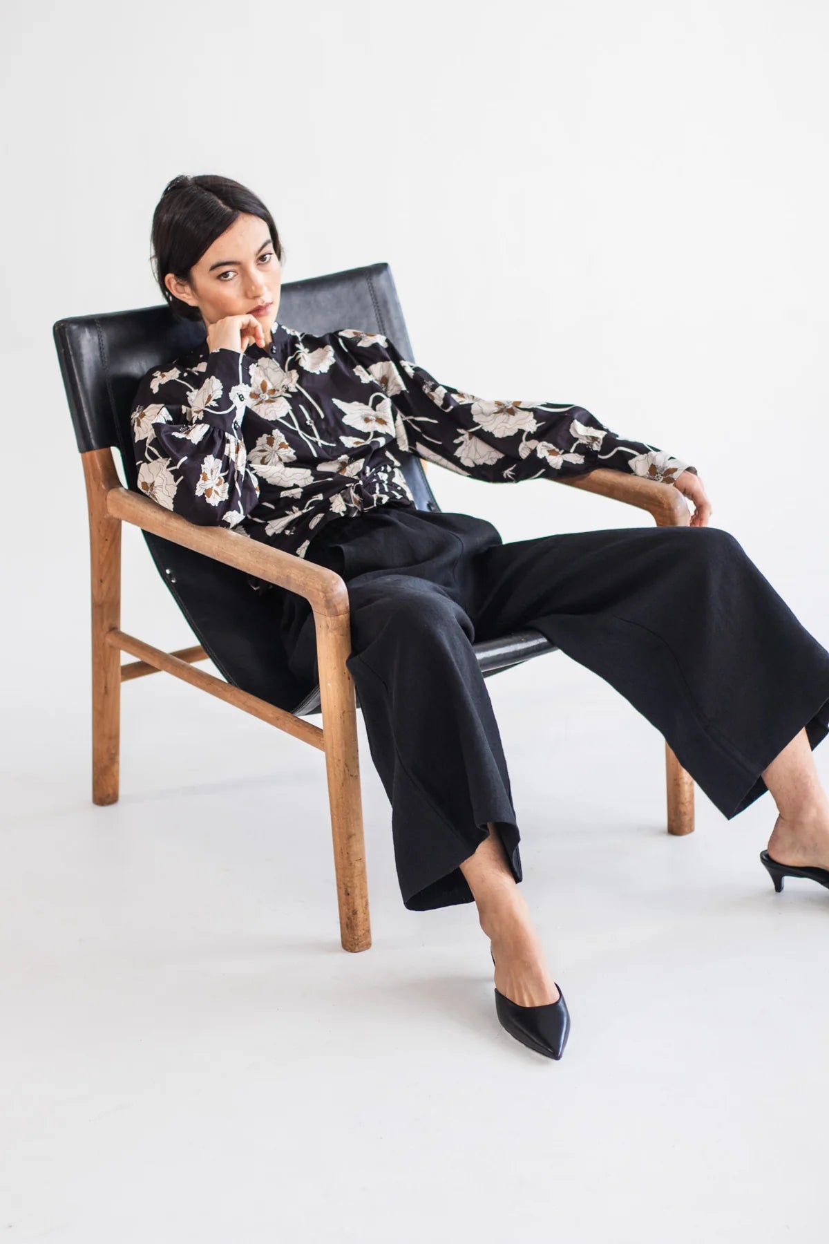  Evas Sunday Oliver Pant - black sale - Stay Wild Collective  Pants