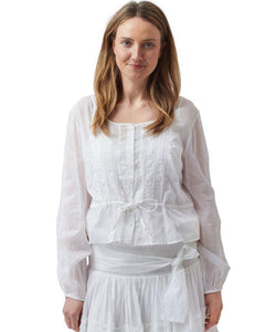 Ewa i Walla Blouse Organdy - Stay Wild Collective  Blouse