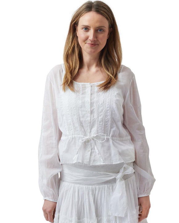 Ewa i Walla Blouse Organdy - Stay Wild Collective  Blouse