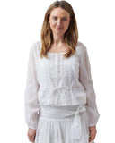 Ewa i Walla Blouse Organdy - Stay Wild Collective  Blouse